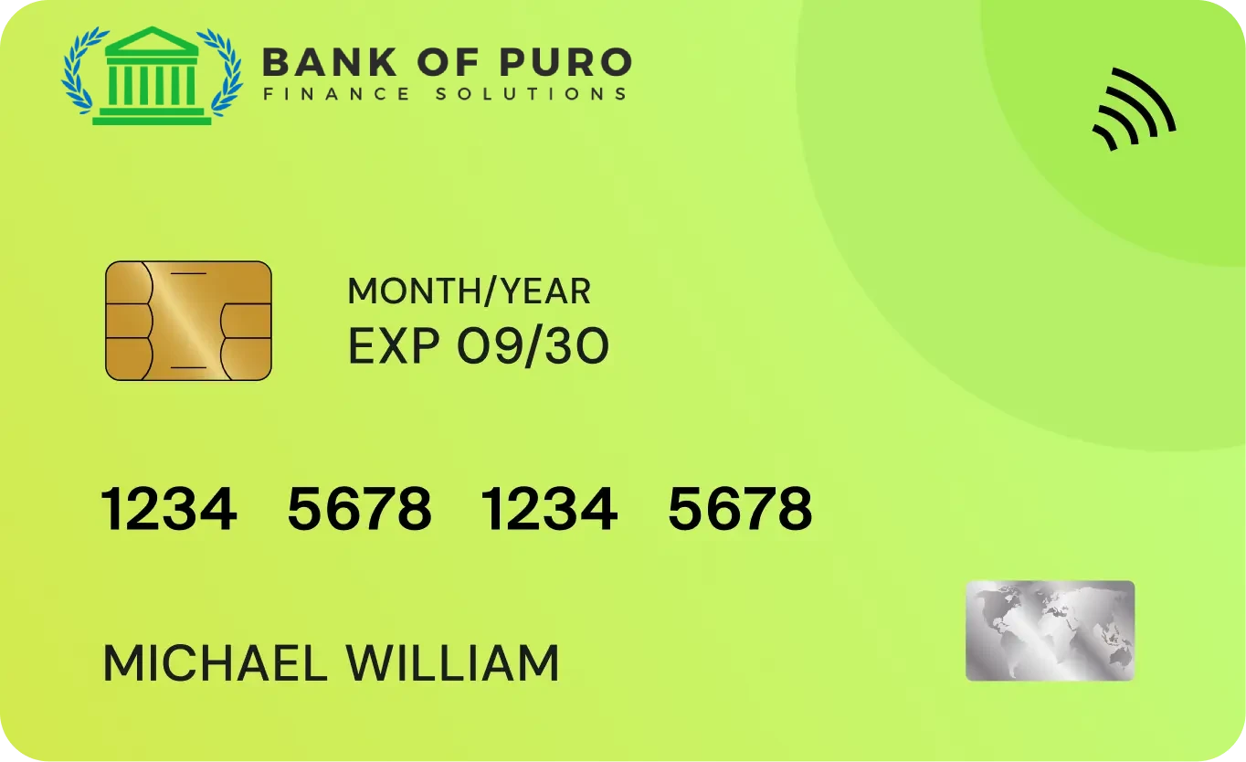 Transactions Card